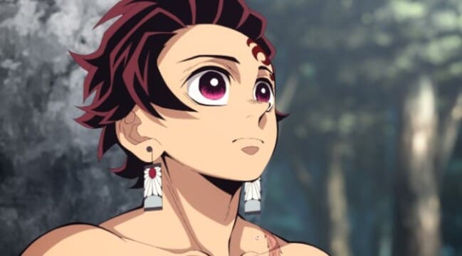 鬼滅の刃、竈門炭治郎の画像