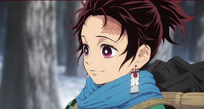 鬼滅の刃、竈門炭治郎の画像