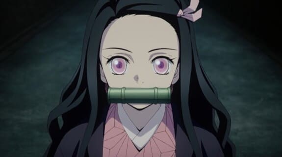 鬼滅の刃、竈門禰豆子の画像