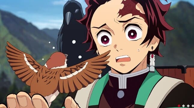 鬼滅の刃、竈門炭治郎の画像