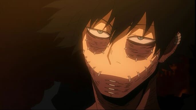 ヒロアカ荼毘の画像