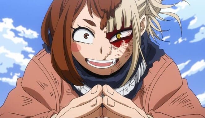 ヒロアカ、トガヒミコの画像