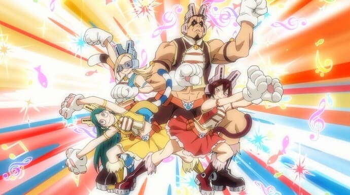 ヒロアカのワイルド・ワイルド・プッシーキャッツの画像