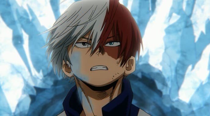 ヒロアカ、轟焦凍の画像