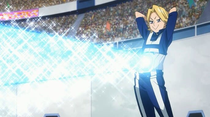 ヒロアカ、青山優雅の画像