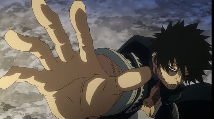 ヒロアカ荼毘の画像