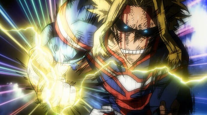 ヒロアカ、オールマイトの画像