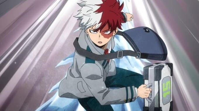 ヒロアカ、轟焦凍の画像