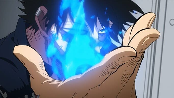 ヒロアカ荼毘の画像