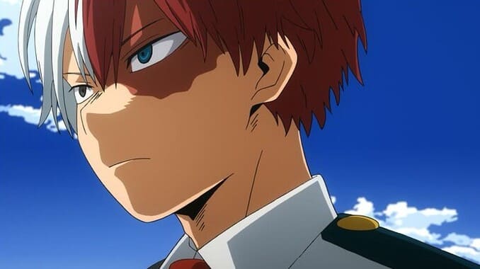 ヒロアカ、轟焦凍の画像