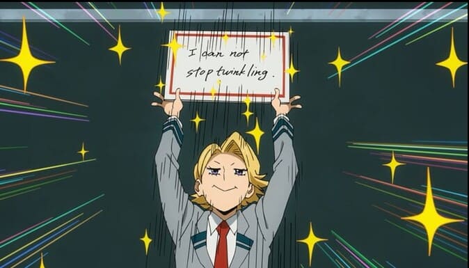 ヒロアカ、青山優雅の画像