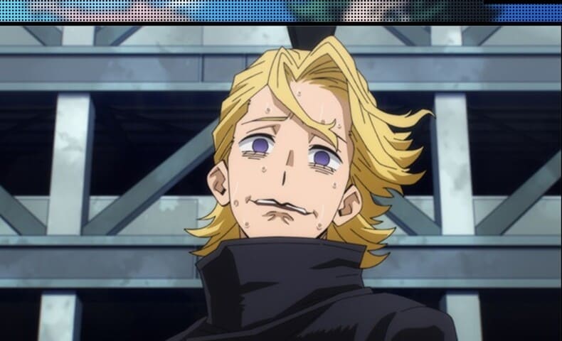 ヒロアカ、青山優雅の画像