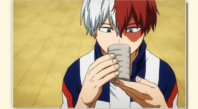 ヒロアカ、轟焦凍の画像