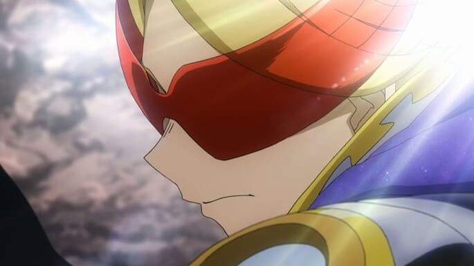 ヒロアカ、青山優雅の画像