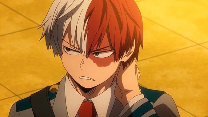 ヒロアカ、轟焦凍の画像