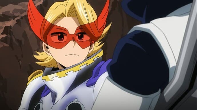 ヒロアカ、青山優雅の画像