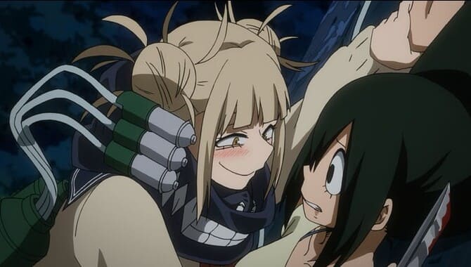 ヒロアカ、トガヒミコの画像