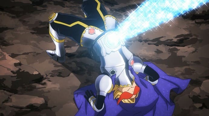 ヒロアカ、青山優雅の画像