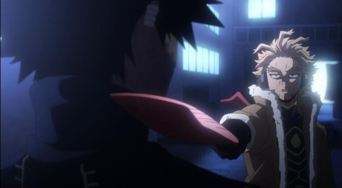 ヴィランとホークスの画像