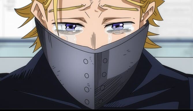 ヒロアカ、青山優雅の画像