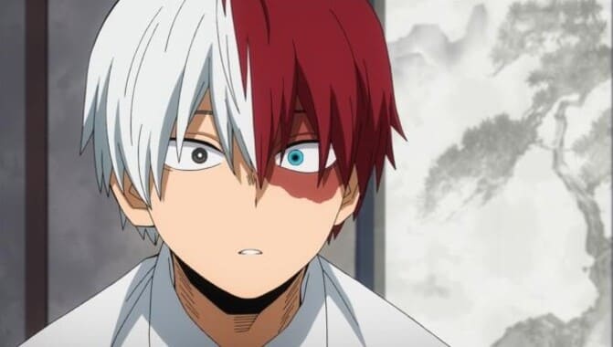 ヒロアカ、轟焦凍の画像