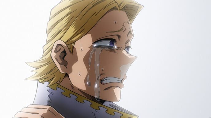 ヒロアカ、青山優雅の画像