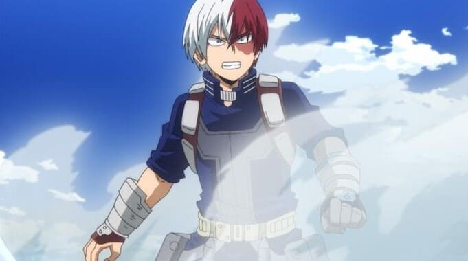 ヒロアカ、轟焦凍の画像