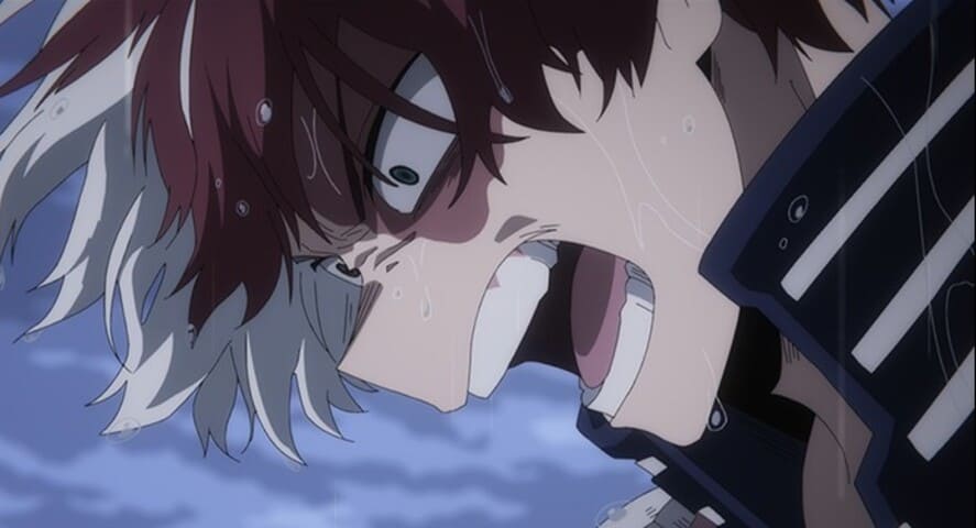 ヒロアカ、轟焦凍の画像