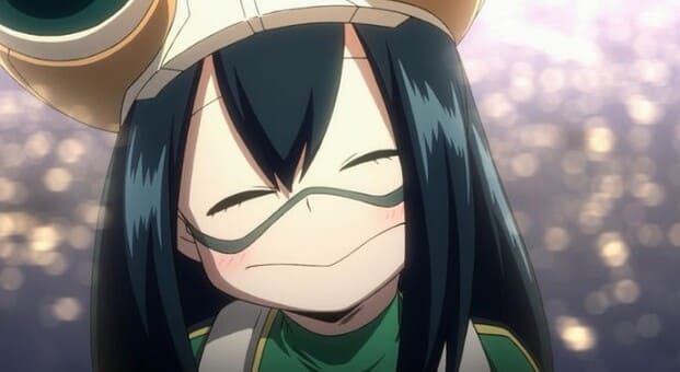 ヒロアカ、蛙吹梅雨の画像