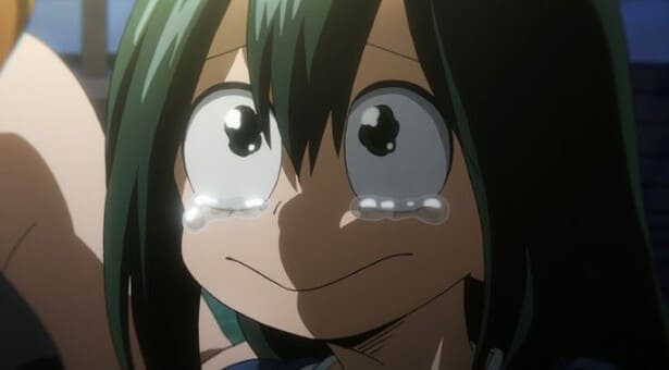 ヒロアカ、蛙吹梅雨の画像