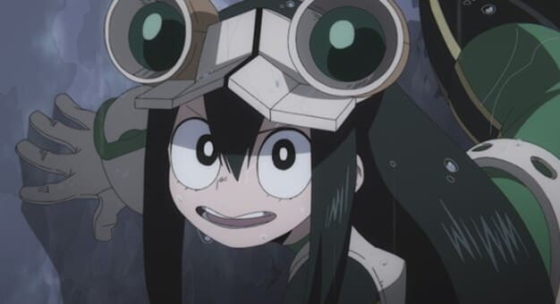 ヒロアカ、蛙吹梅雨の画像