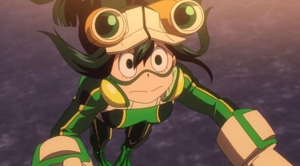 ヒロアカ、蛙吹梅雨の画像