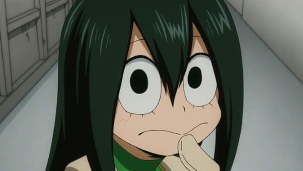 ヒロアカ、蛙吹梅雨の画像