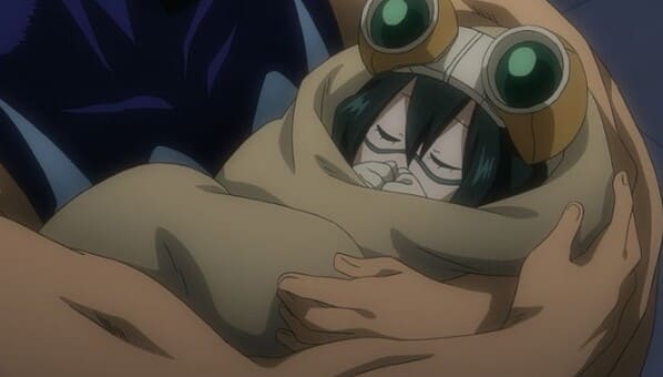 ヒロアカ、蛙吹梅雨の画像