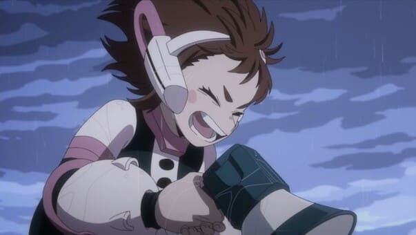 ヒロアカ、麗日お茶子の画像