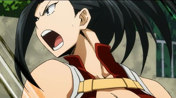 ヒロアカ、八百万百の画像