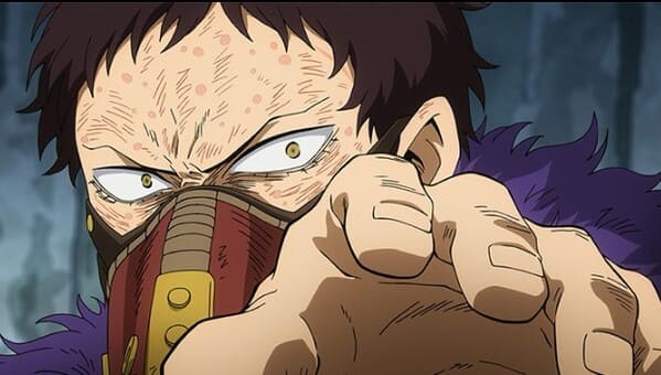 ヒロアカ、オーバーホールの画像