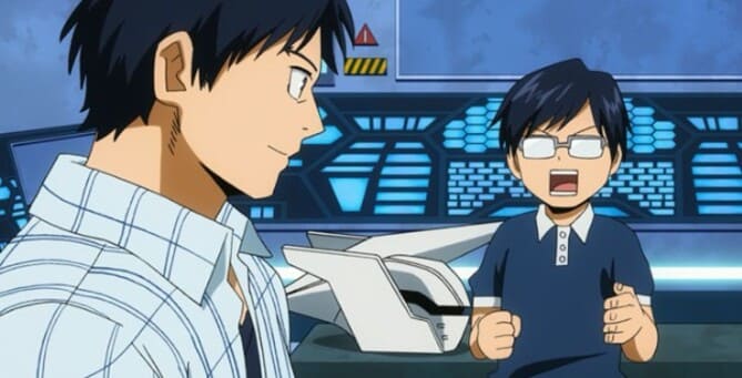 ヒロアカ、飯田兄弟の画像