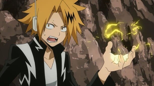 ヒロアカ、上鳴電気の画像