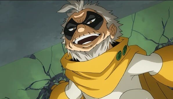 ヒロアカ、グラントリノの画像