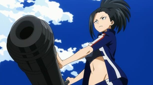 ヒロアカ、、八百万百の画像