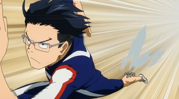 ヒロアカ、飯田天哉の画像