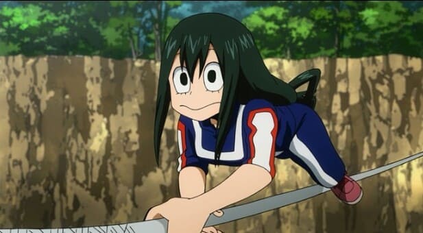 ヒロアカ、蛙吹梅雨の画像