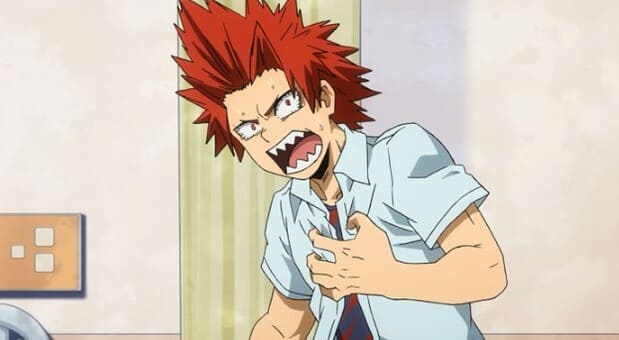 ヒロアカ、切島鋭児郎の画像