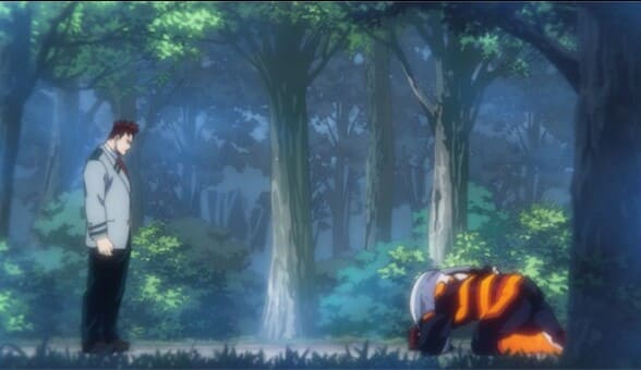 ヒロアカ、エンデヴァーの画像