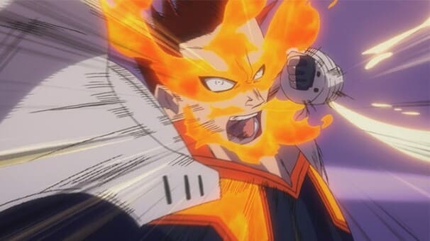 ヒロアカ、エンデヴァーの画像