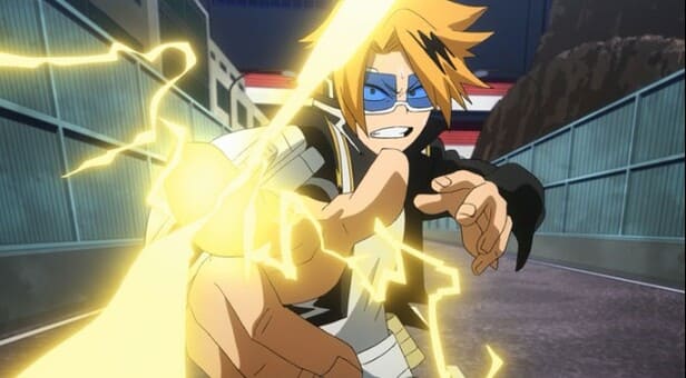 ヒロアカ、上鳴電気の画像