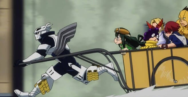 ヒロアカ、飯田天哉の画像