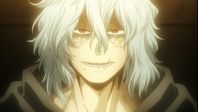 ヒロアカ、死柄木弔の画像