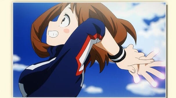 麗日お茶子の画像